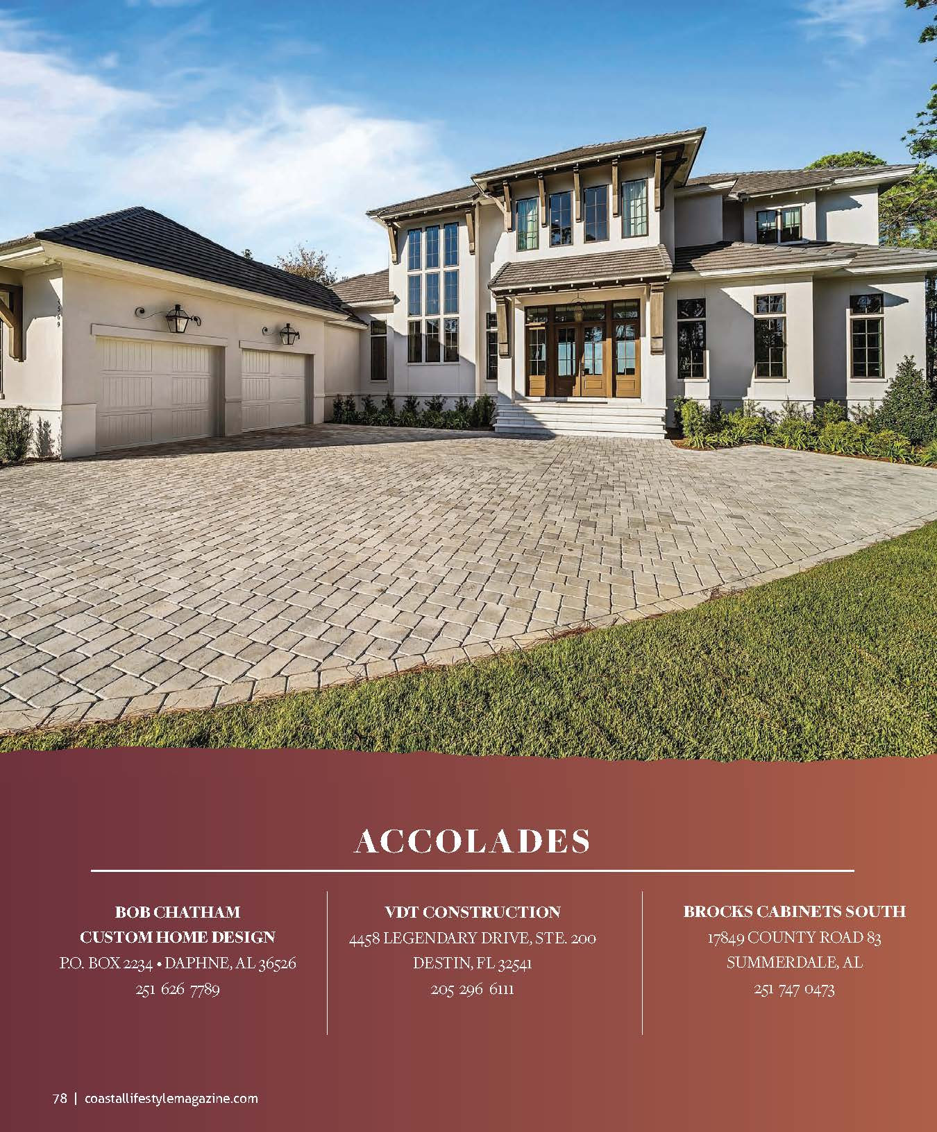 Coastal Lifestyle Magazine-  Bayside Luxury Villa