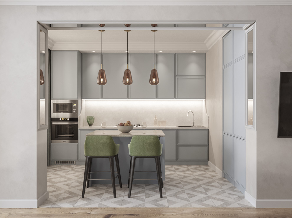 Квартира в центре города мансардный этаж