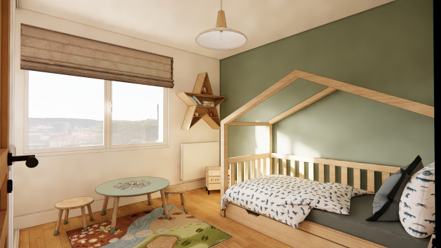Projet SAINT-SIMOND modern-kinderzimmer