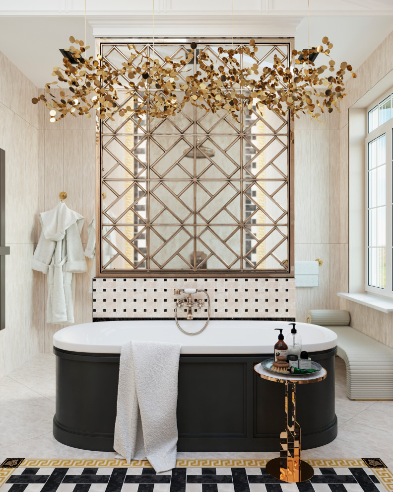 Проект одноэтажного особняка