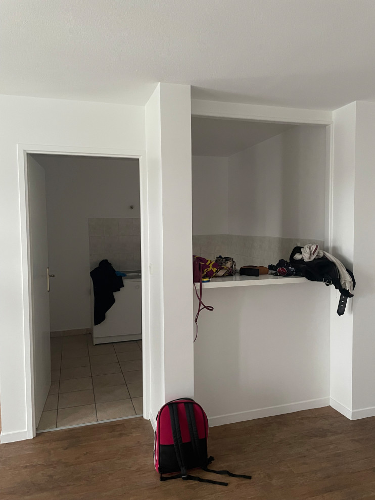 Projet SNOW - Aménagement et décoration d'un T3