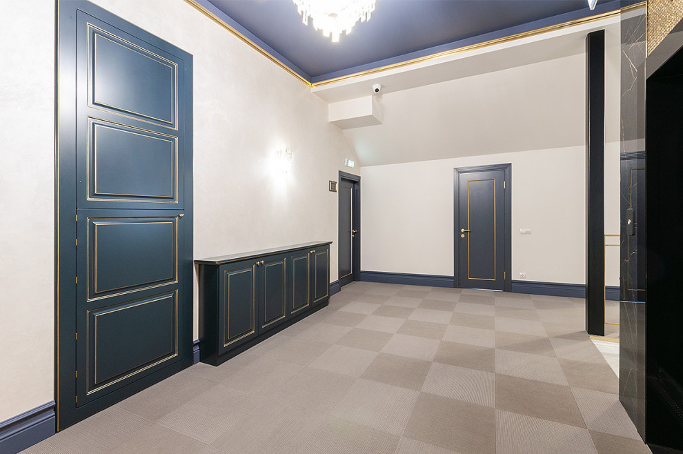 Апарт отель «Семашко» в Гродно. Ковровая плитка Forbo Flotex