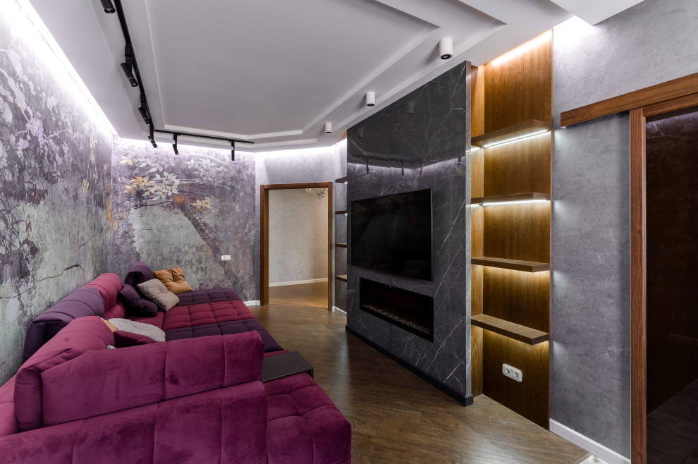 Квартира в современном стиле в Ростове-на-Дону (Реализованный проект)