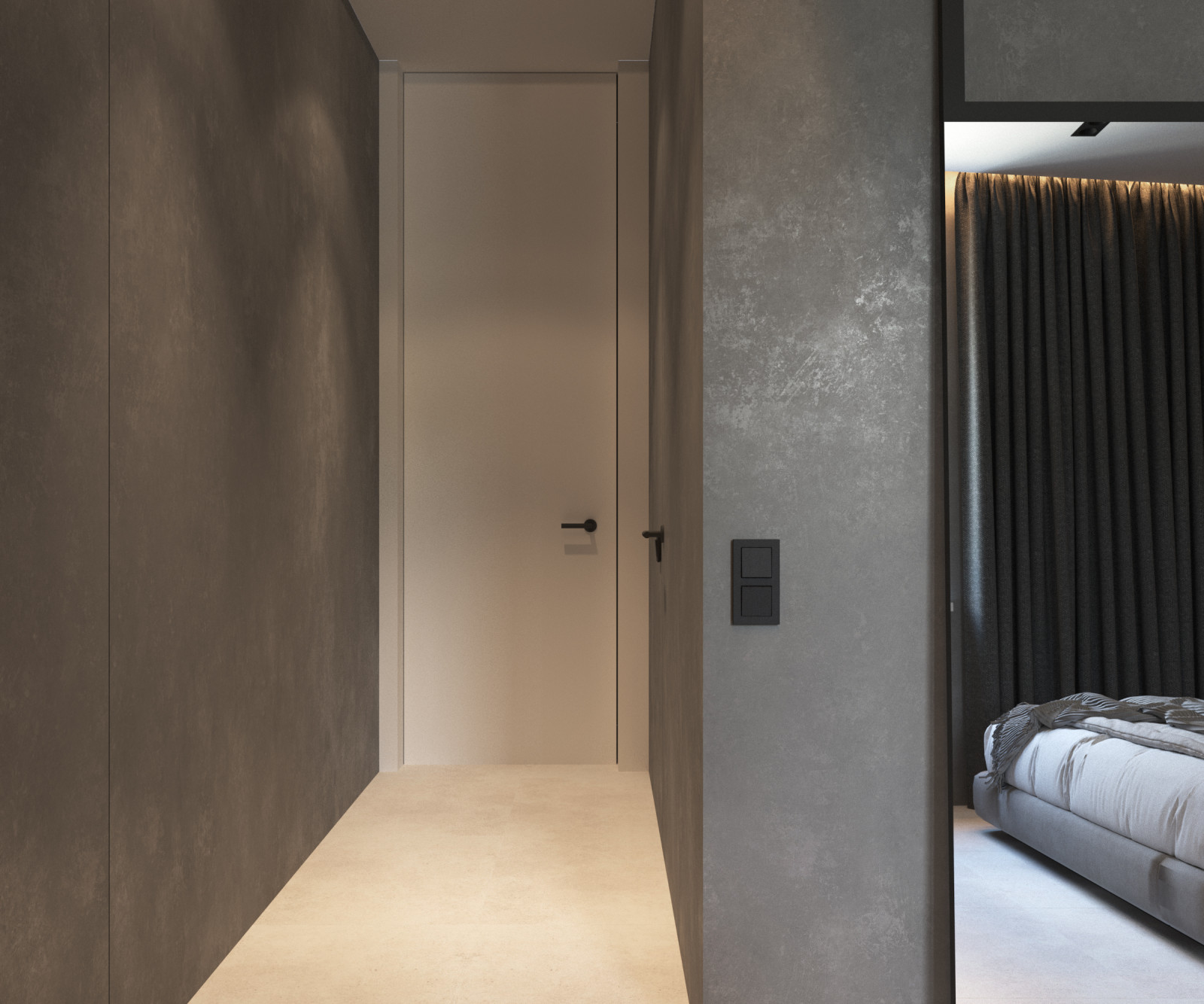 Лофт для молодой семьи