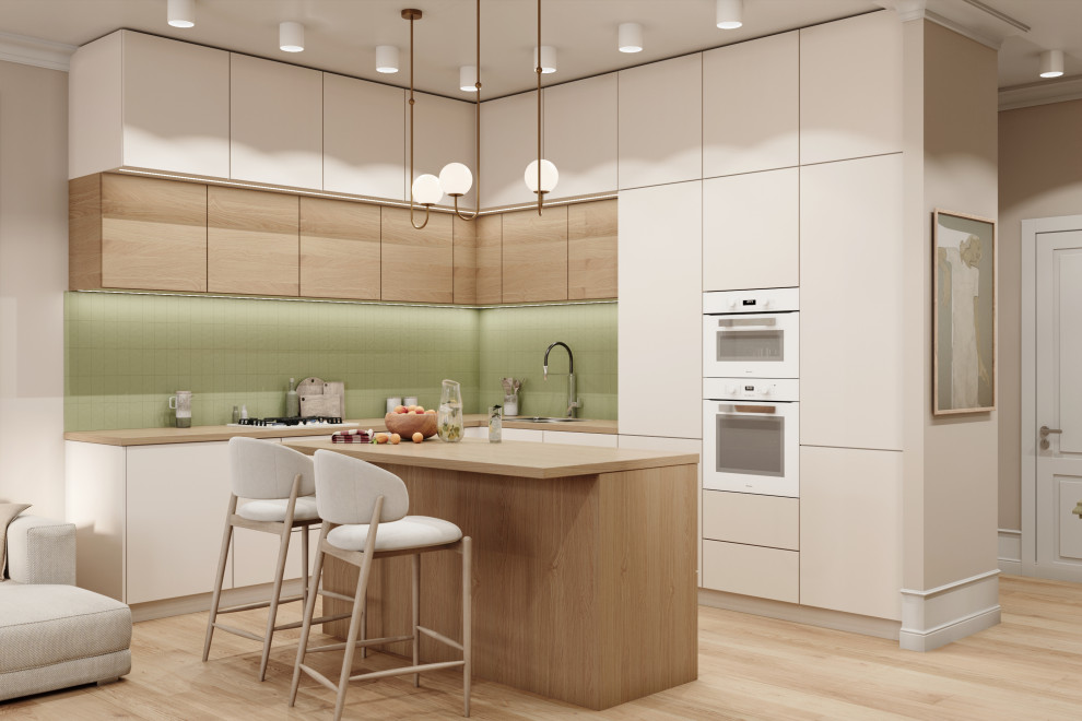 Частный дом в Москвоском - 130 м²