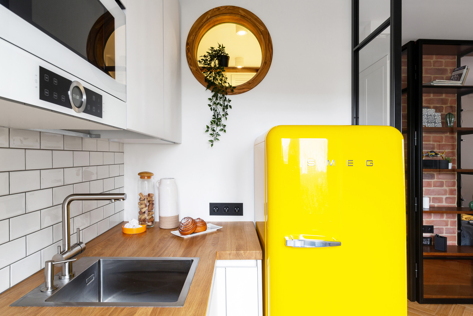 Квартира-студия "Скандинавский Лофт"