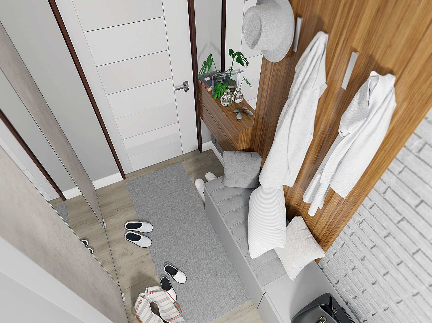 ЖД Розмарин Воронеж квартира 78,6 кв.м.