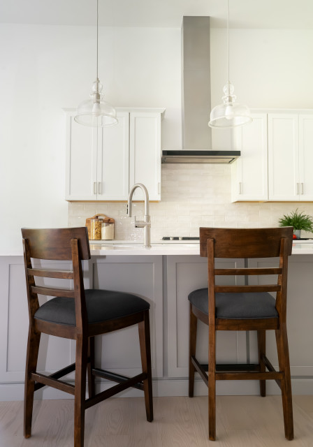 Wolf Home transitional-kitchen