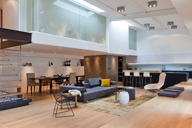 LOFT LYON trendy-dagligstue