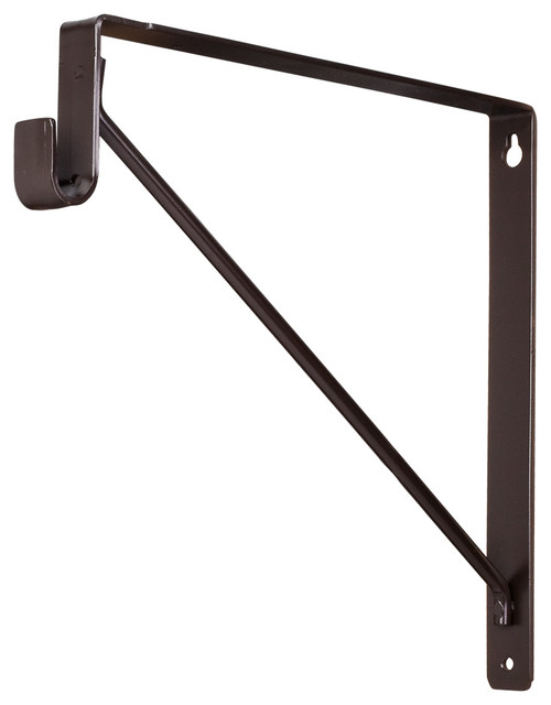 Shelf and Rod Support Bracket 1530 Contemporary Brackets by