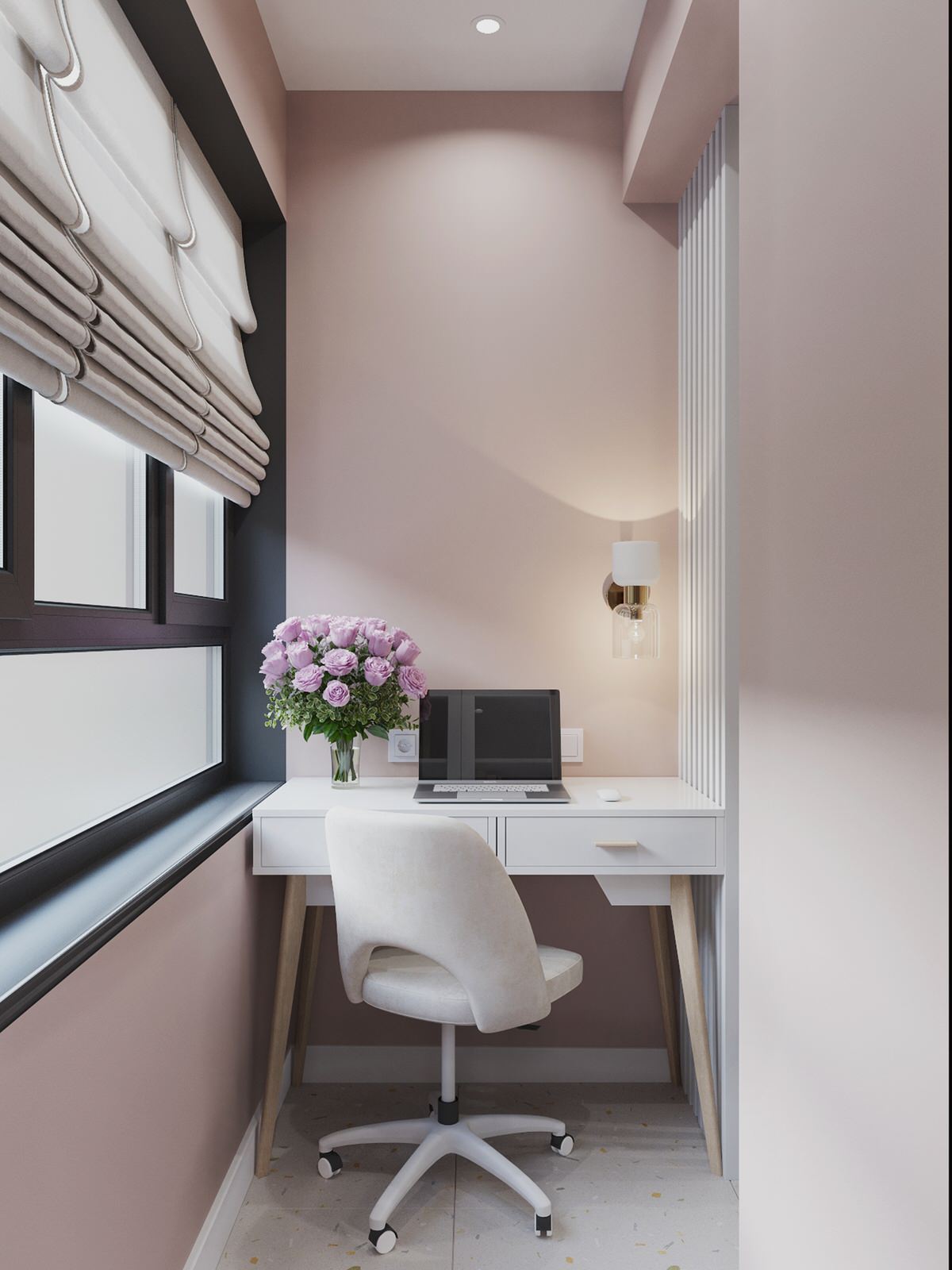 ЖК "БелАрт", квартира в цвете.