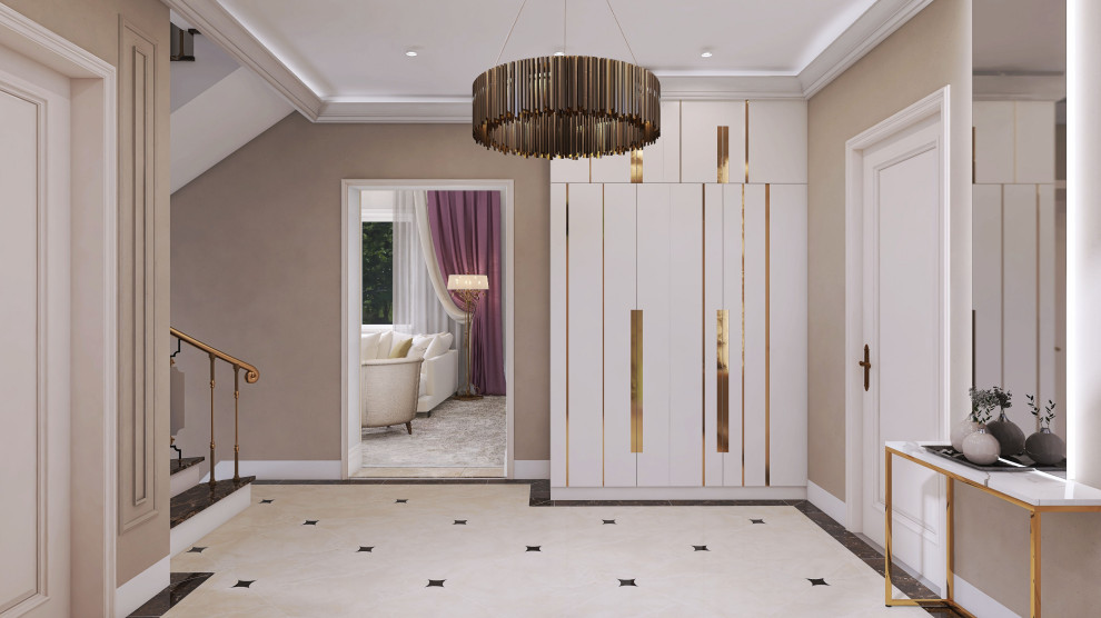 Проект дома в стиле неоклассики