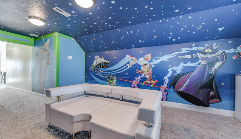 buzz lightyear room