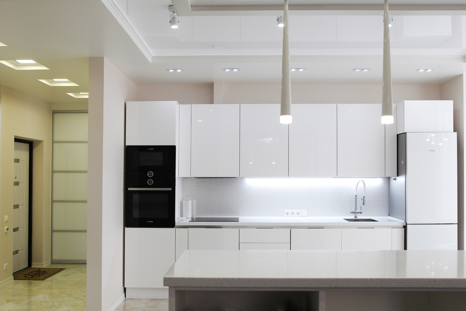 Реализация дизайн проекта квартиры в жк.Покровский