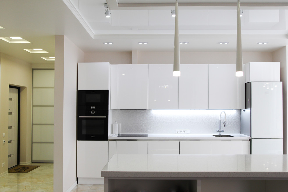 Реализация дизайн проекта квартиры в жк.Покровский