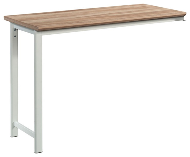 Sauder Bergen Circle Engineered Wood Desk Return 42