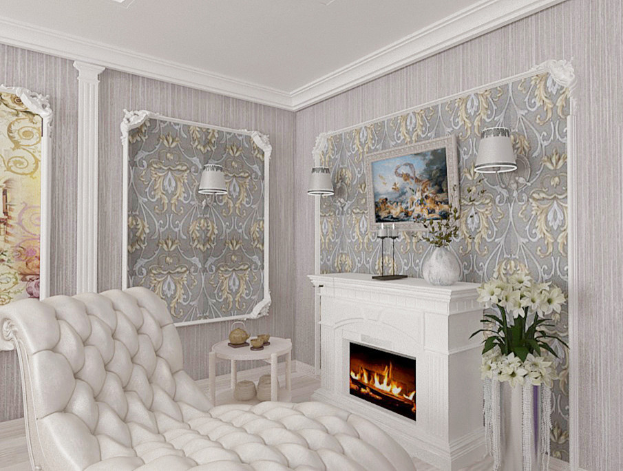 Квартира в классическом стиле