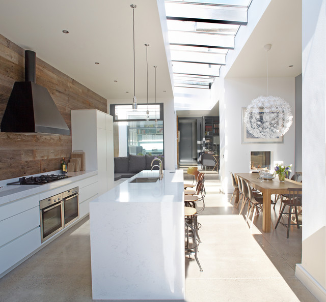 House in Dublin 4 Contemporary Kitchen Dublin by Optimise Design