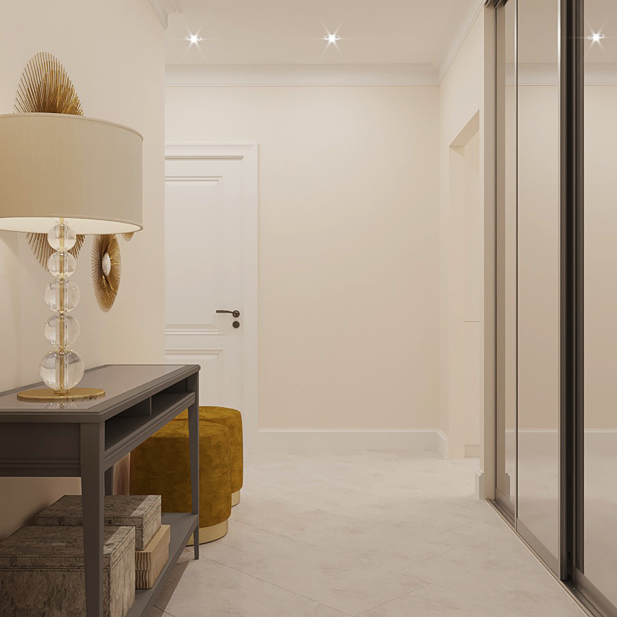 59м2 квартира в Москве