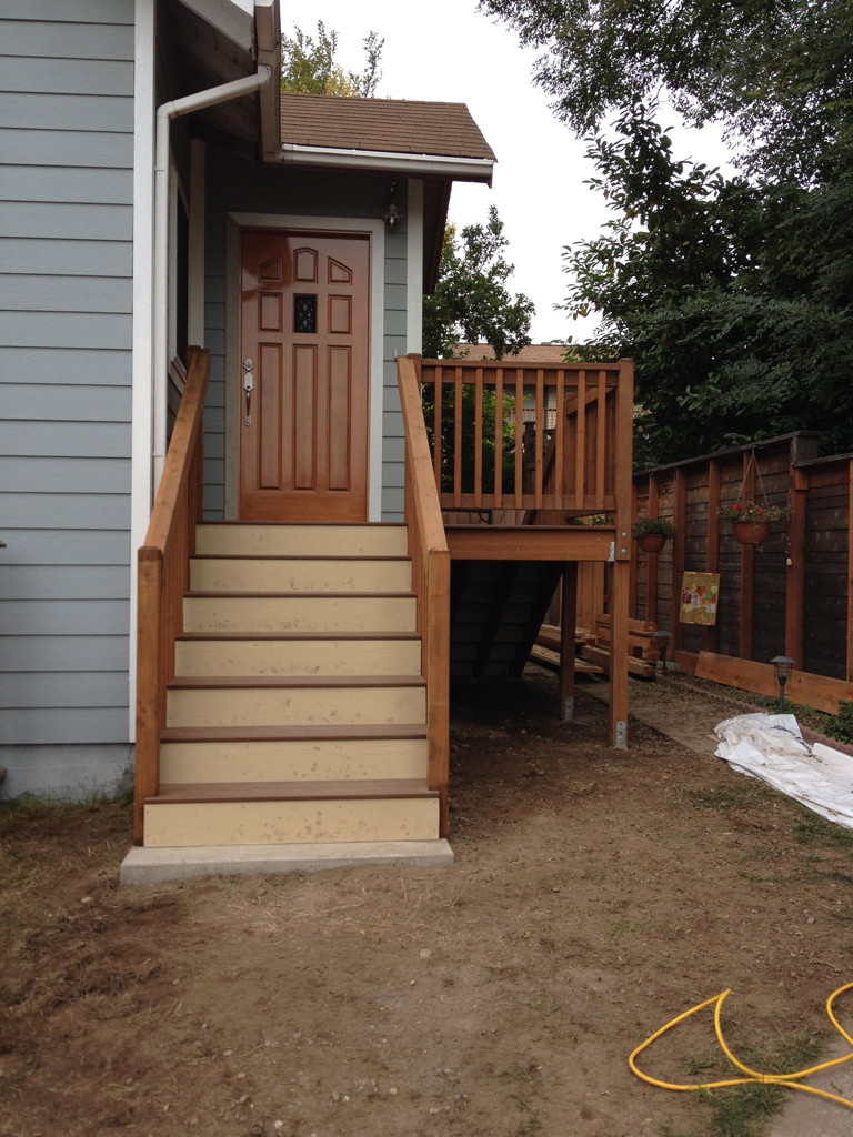 Maple Leaf Front Entry and Porch Addition