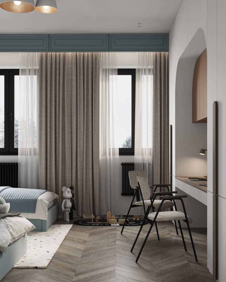 Дом Новые Вешки (Загородный дом 218м2 г. Москва)