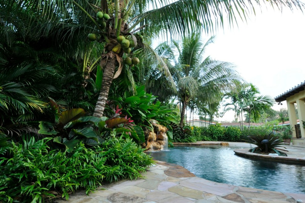 Tropical Design Tropical Landscape Miami by Knoll Landscape
