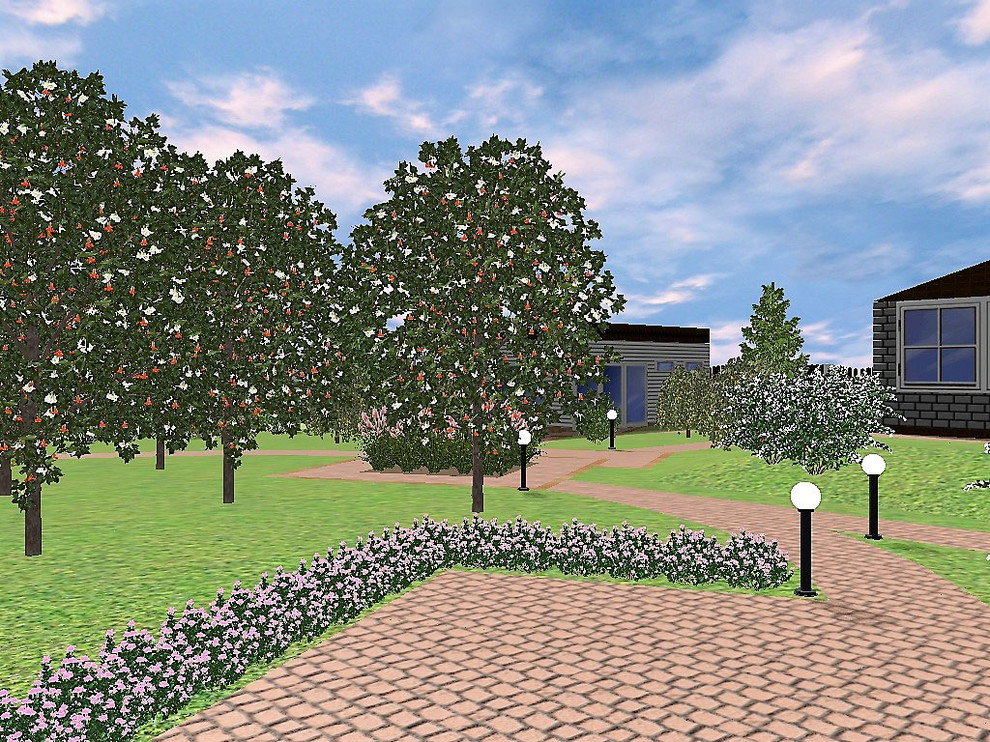 3d-визуализация "Токсово 2"