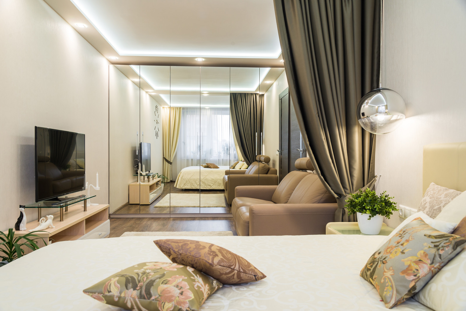 Квартира в ЖК Европейский (проект студии Cadiz)