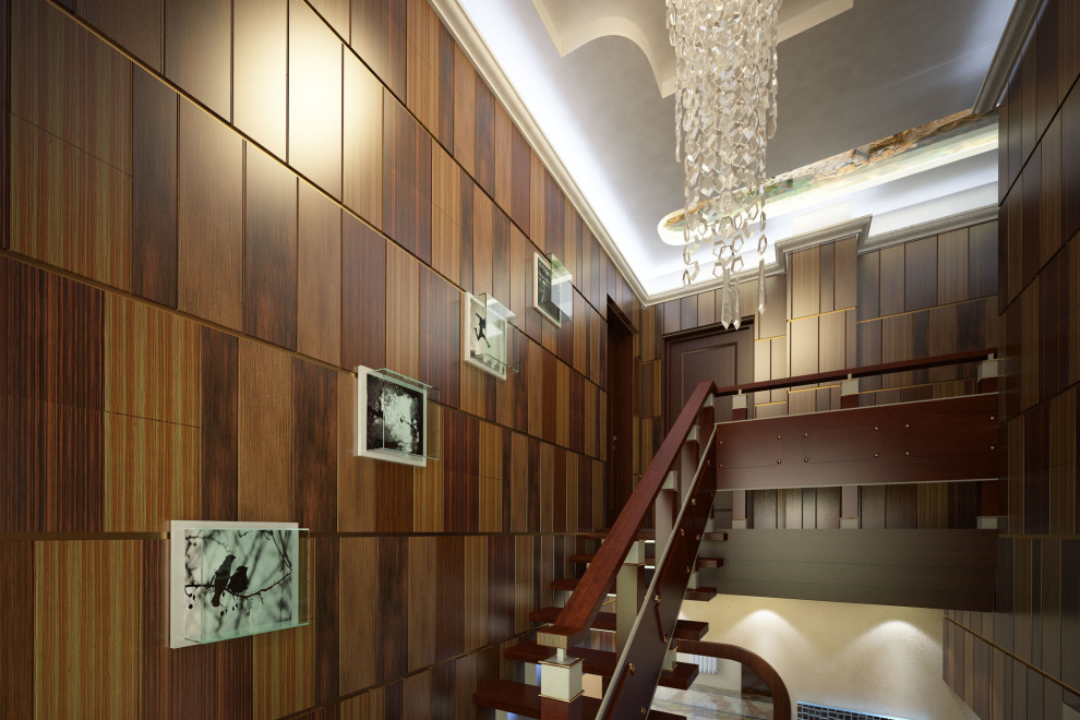 Дизайн коттеджа в пос. Отрадное