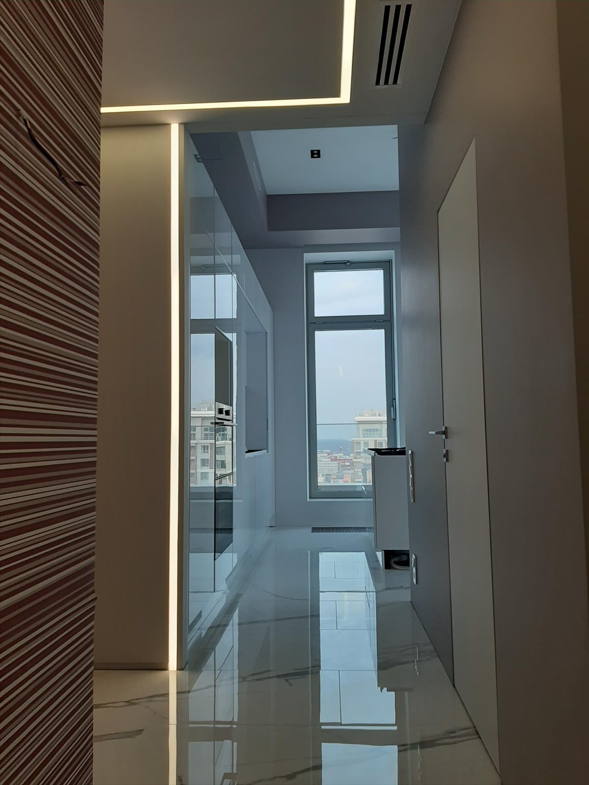 Проект квартиры в ЖК "Ботанический Сад"