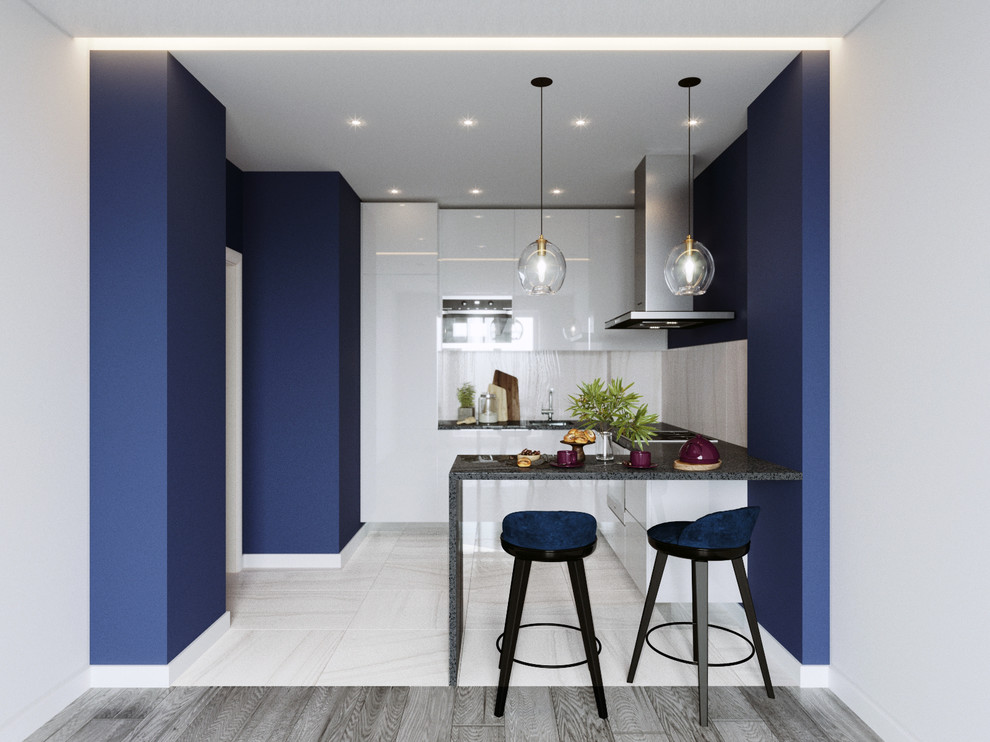 Однокомнатная квартира 40 кв.м в современном стиле