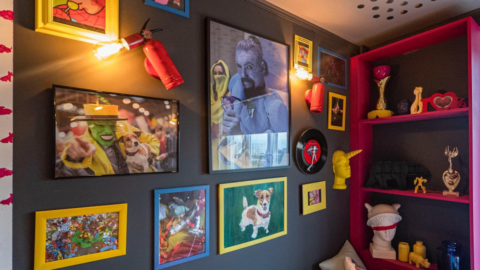 Костюмерная спортивный зал для Битвы дизайнеров на ТНТ