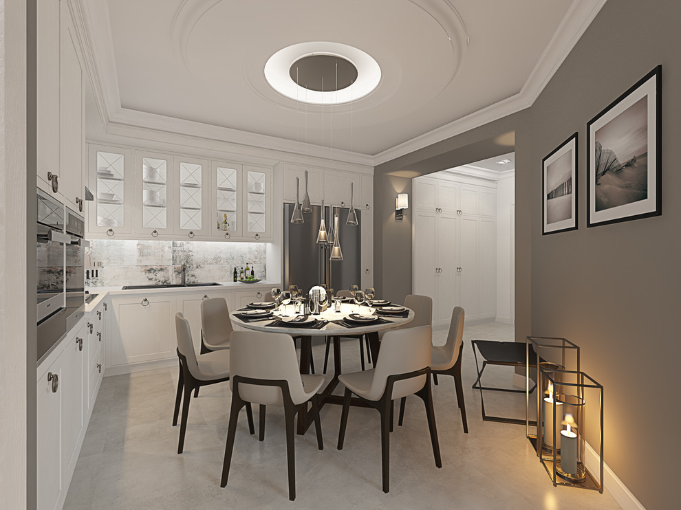 Дизайн проект Квартиры 110м2 в Москве