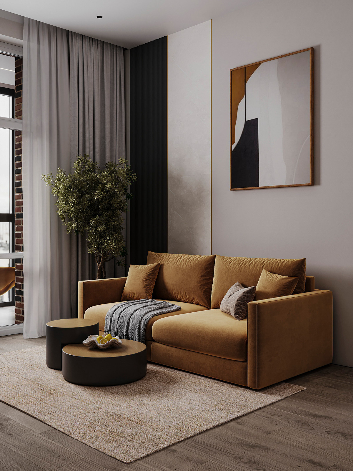 Квартира в ЖК "Свобода" - 60 кв.м.