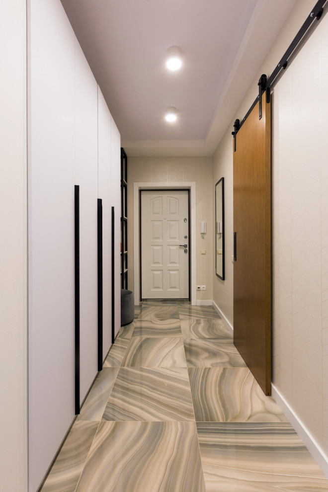 Квартира с яркими акцентами