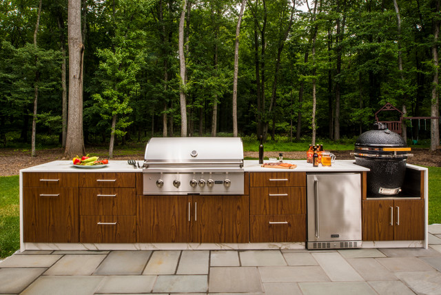 Elements For An Outdoor Kitchen, Outdoor Grill Countertop