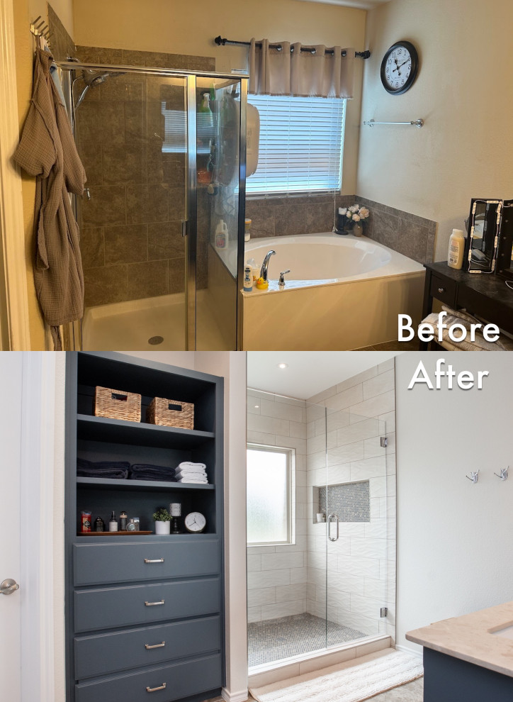 Blue Cypress | Master Bathroom