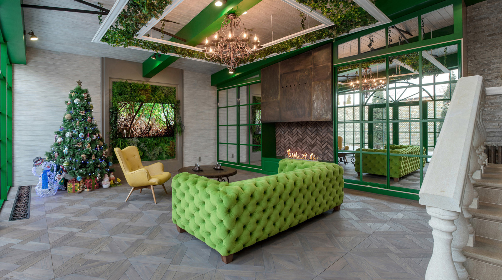 (Реализовано) Lounge пристройка к частному дому