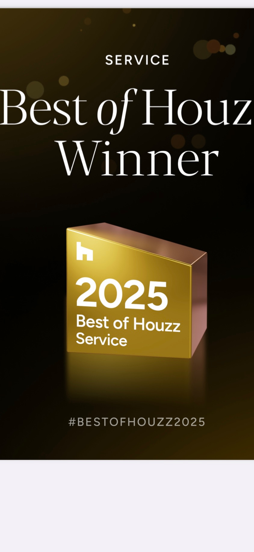 BEST OF HOUZZ 2025