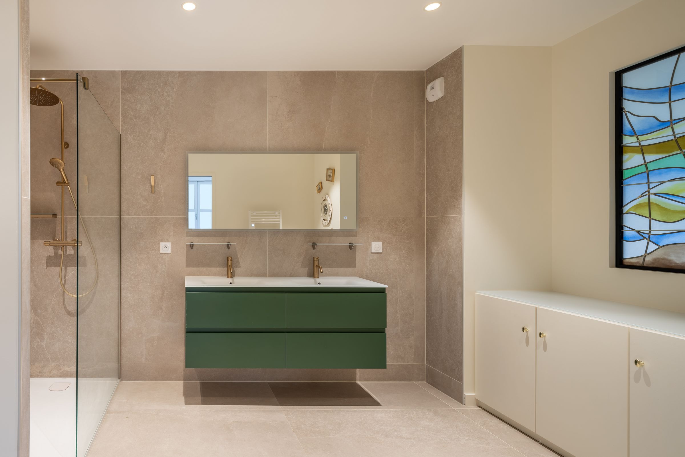 LE SAVOIR - Duplex de 120m² aux couleurs chaleureuses