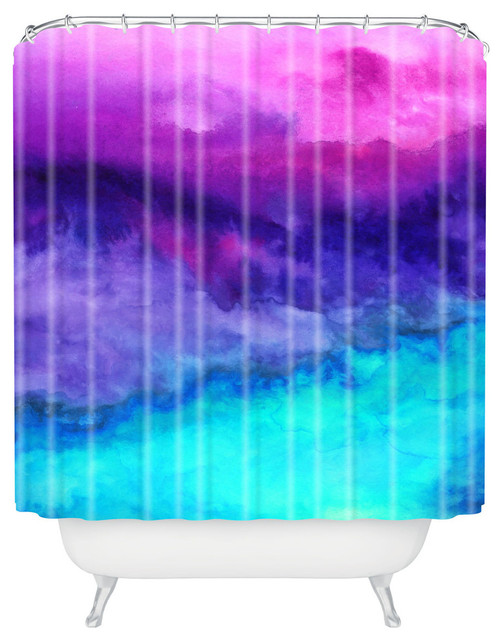 Jacqueline Maldonado The Sound Shower Curtain, Standard 69"x72