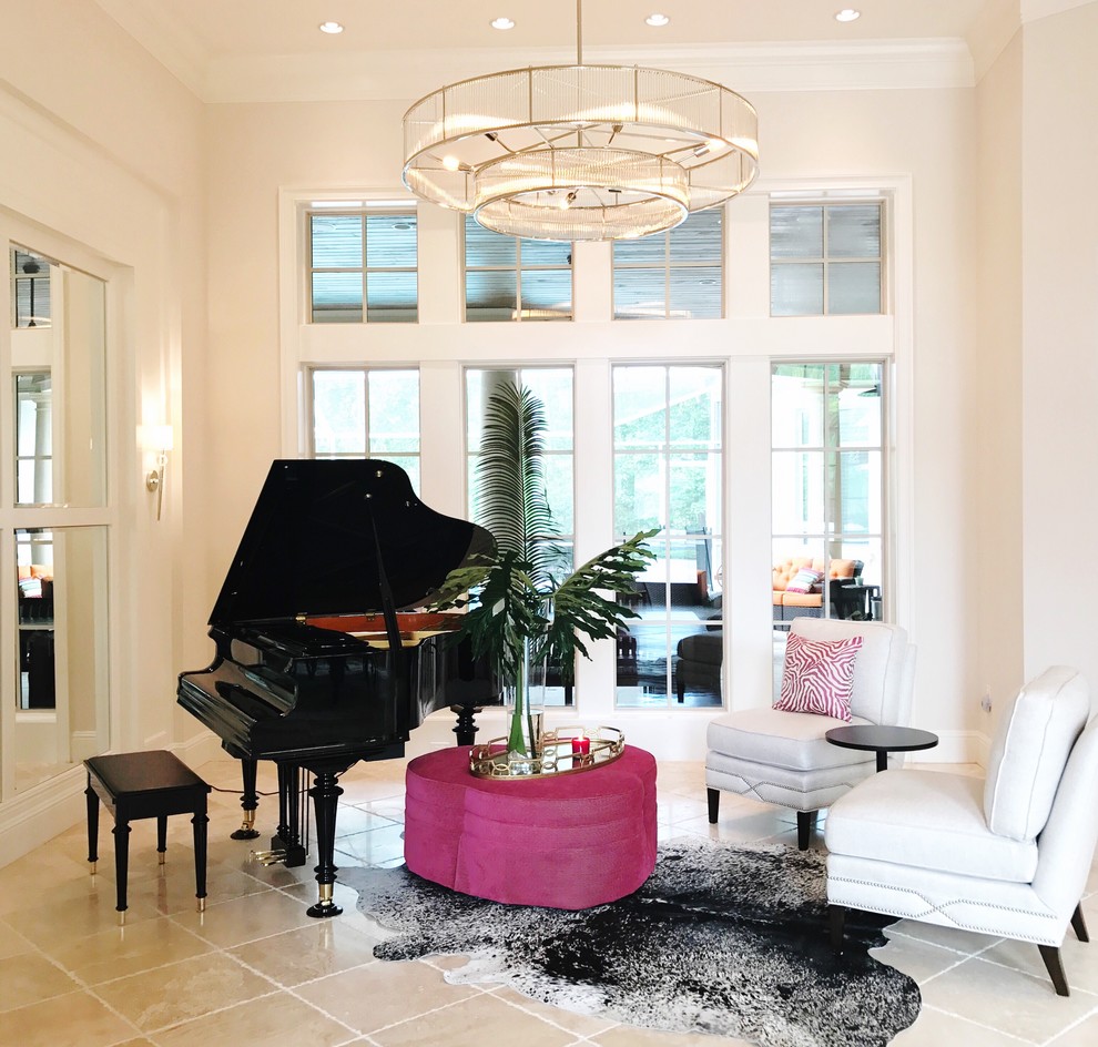 Go Big or Go Home House - Contemporary - Entry - Tampa - by Tweak Your ...