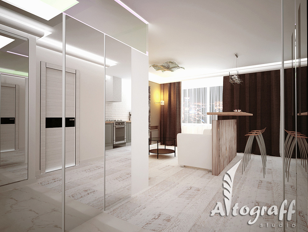 Однокомнатная квартира-студия