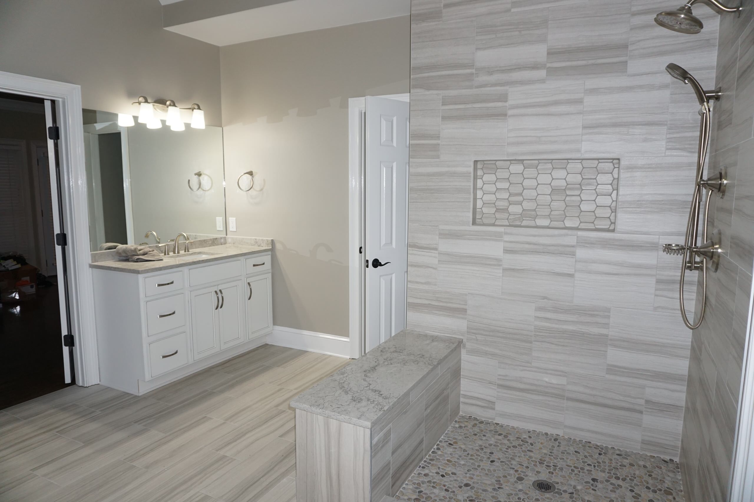Traditional Bathroom Remodel - Alpharetta