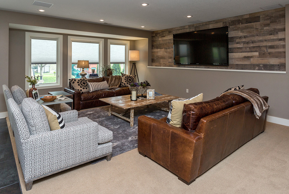 Home design - rustic home design idea