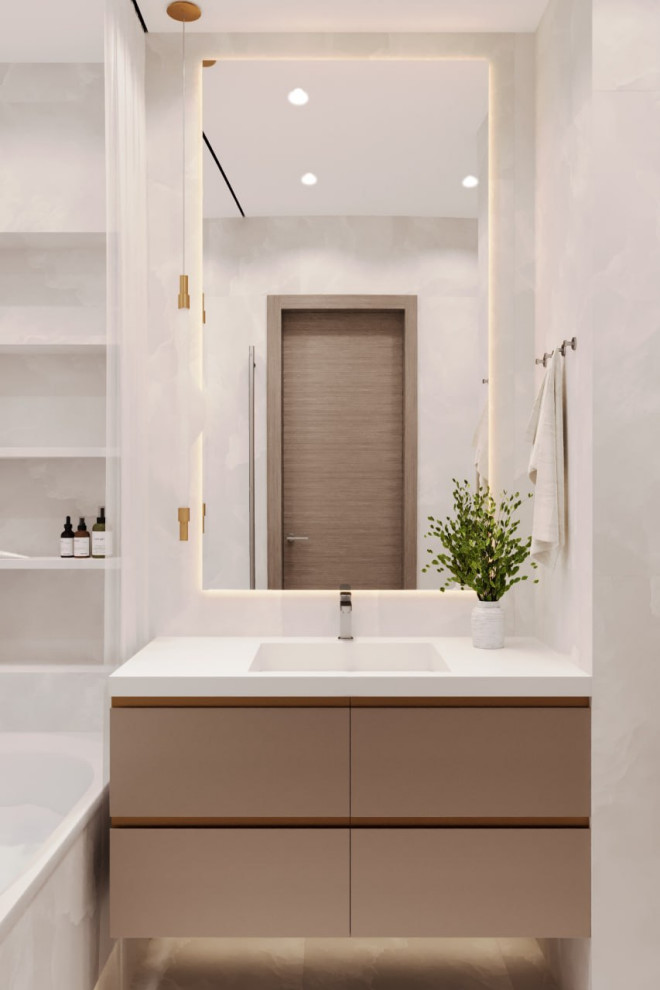 Дизайн проект новостройки