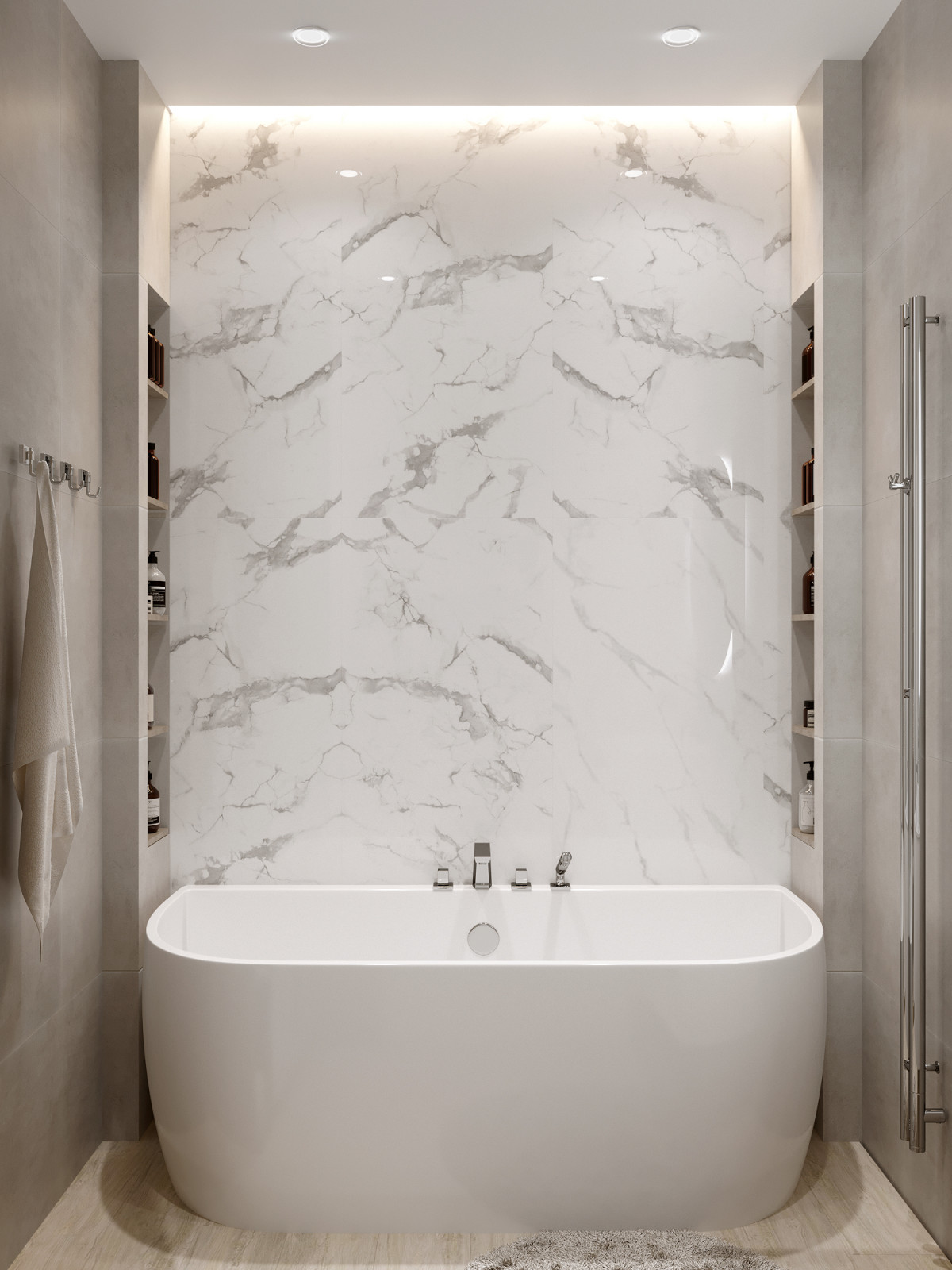 Проект квартиры для молодой семьи