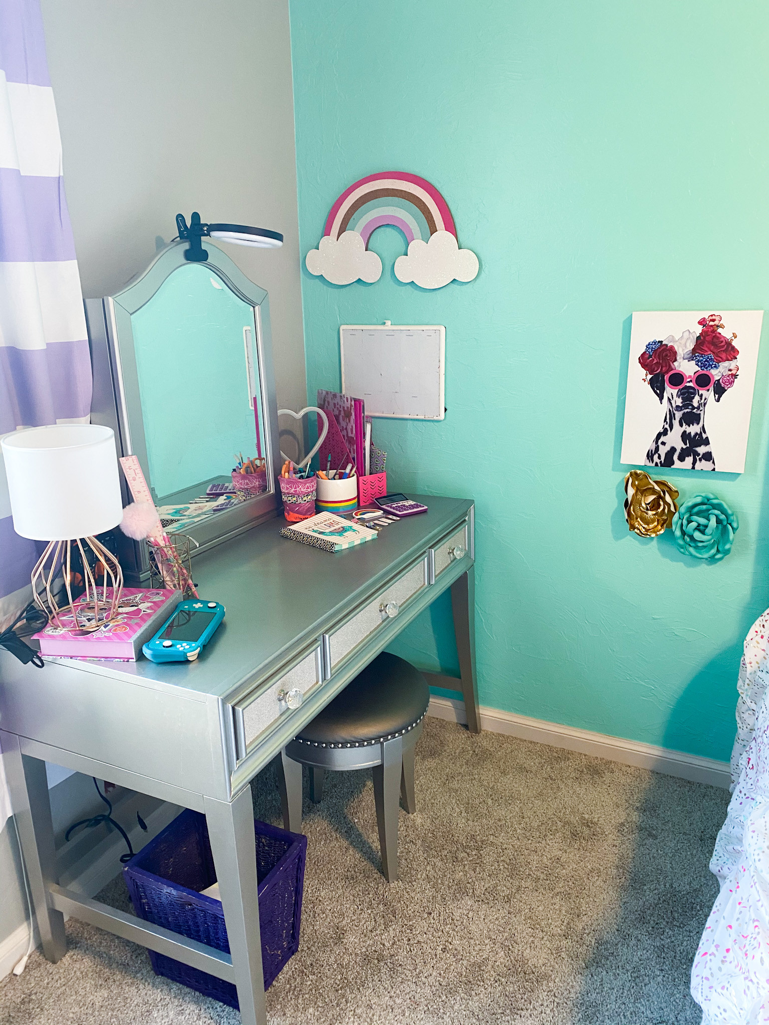 Cassidy's Teen Bedroom
