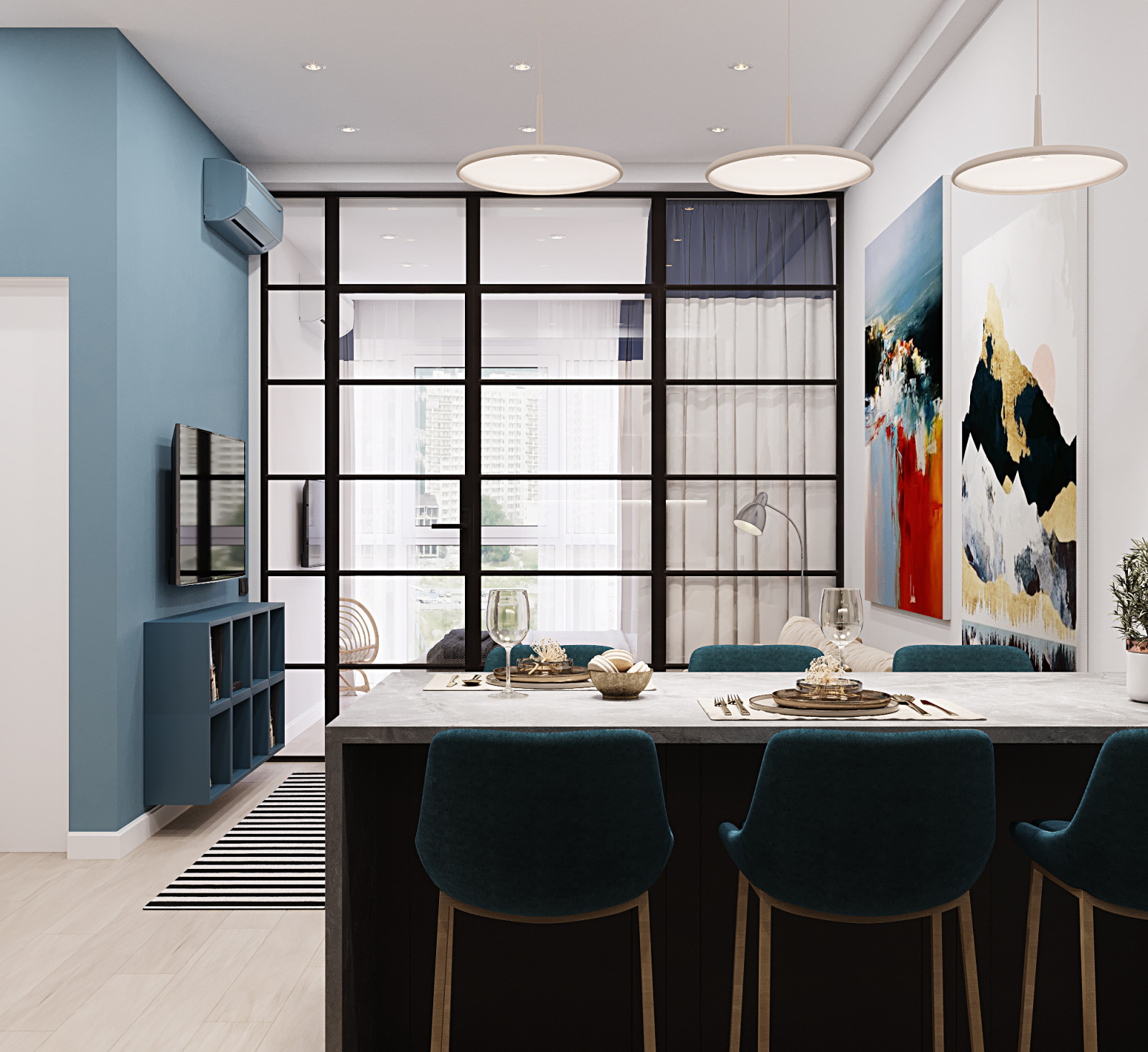 Проект квартиры Сочи