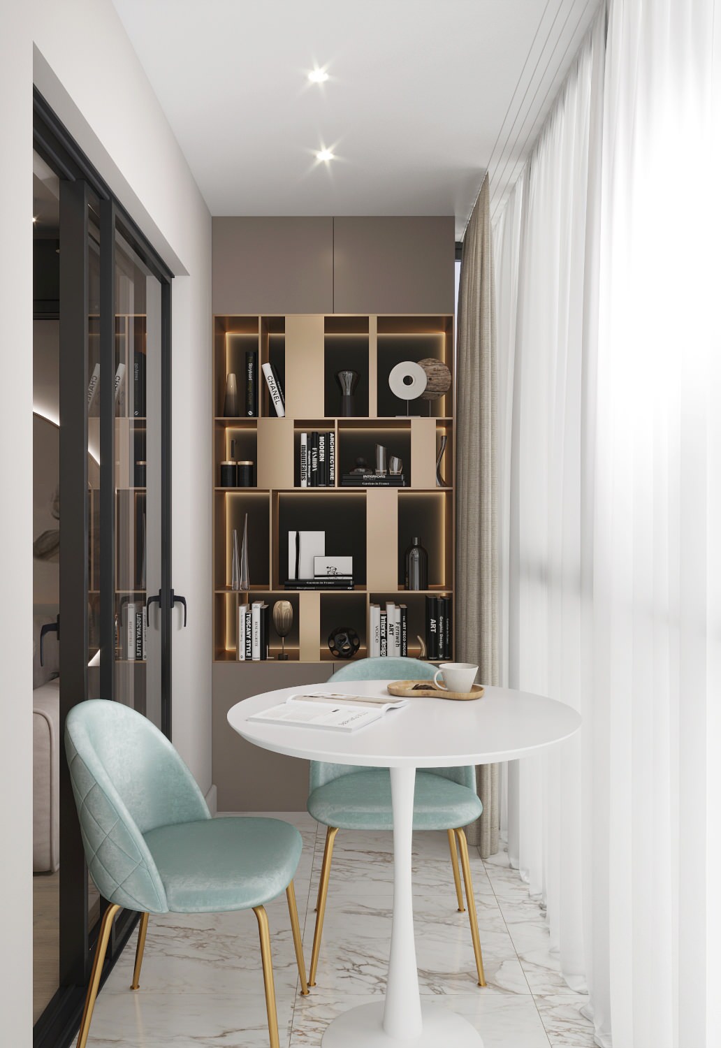 Проект квартиры 76 кв.м. 2022г.